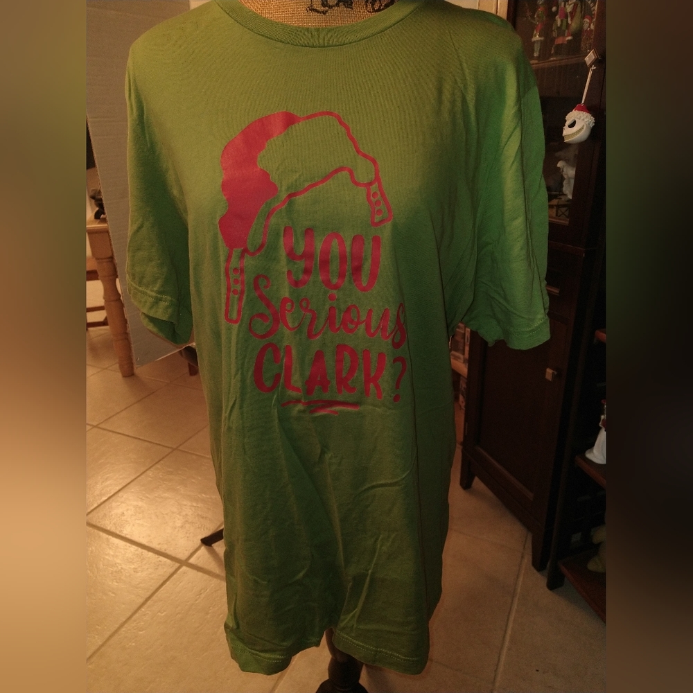 "R u serious Clark?" Custom Christmas Tee